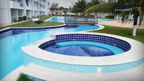 Barra de Tabatinga Apartment | Oceanfront Sonia Flats Tabatinga with Pool & Hot Tub