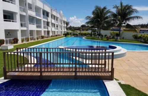 Barra de Tabatinga Apartment | Oceanfront Sonia Flats Tabatinga with Pool & Hot Tub