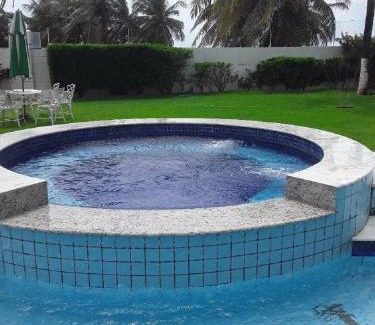 Barra de Tabatinga Apartment | Oceanfront Sonia Flats Tabatinga with Pool & Hot Tub