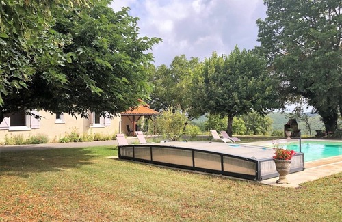 Souillac Villa | Explore Soniette: Traditional Home with Private Pool