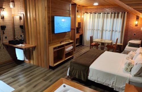 Sao Martinho Apartment | Top-Rated Sonnen Schein Chalés with Hot Tub & Family-Friendly Amenities