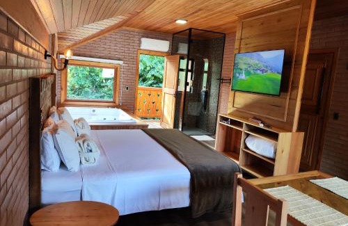Sao Martinho Apartment | Top-Rated Sonnen Schein Chalés with Hot Tub & Family-Friendly Amenities