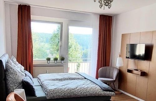 Bad Elster Apartment | Family-Friendly Sonnenbalkon with Perfect Guest Rating