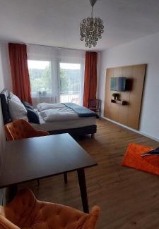 Bad Elster Apartment | Family-Friendly Sonnenbalkon with Perfect Guest Rating