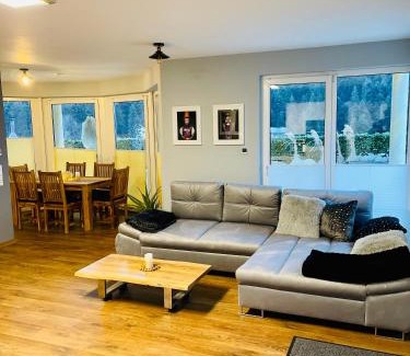 Elzach Apartment | Discover Sonnenberg Resort: Oceanfront Retreat with Spa