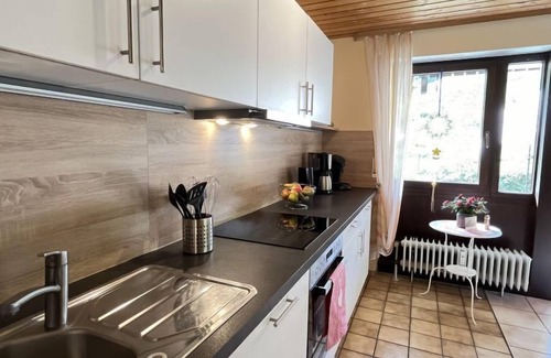 Todtnau Apartment | Relax at Sonnenblick II: Lake View, Spa & Pet Friendly