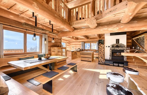 Dalaas Ski Chalet | Sonnenchalet Bomhuesle