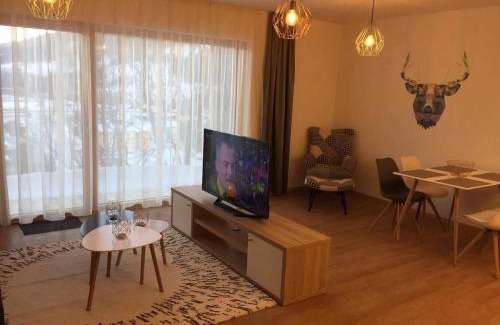 Schladming Apartment | Inviting Sonnenhang Studio & Design Apartments for Families