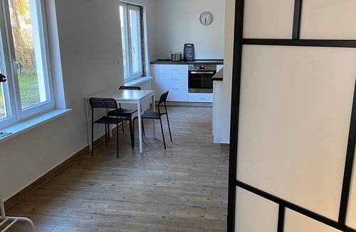 Geestland Apartment | Relax at Sonnenhaus Geestland - Ideal for Families and Pets