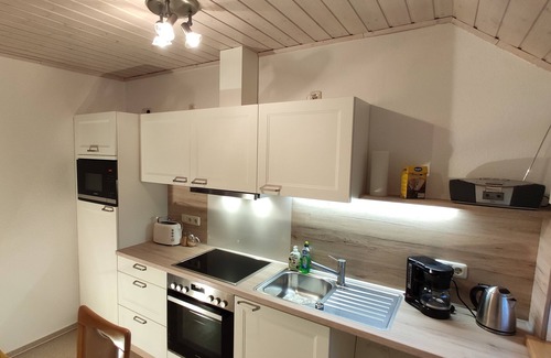 Zella-Mehlis Apartment | Sonnenhof Zella-Mehlis - apartment for 2 guests