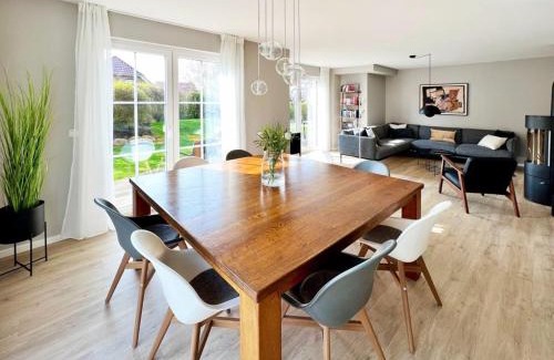Gross Schwansee Apartment | Discover Sonnenliebe Ferienhaus: 4-Star Family Retreat