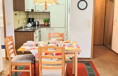 Hoechenschwand Apartment | Scenic Lake View Retreat: Wohnung 12 (Frank) by Interhome