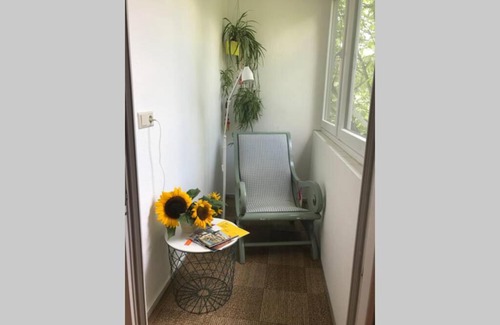Ostheim Apartment | Inviting 2-Room Apartment with Veranda for Family Getaways