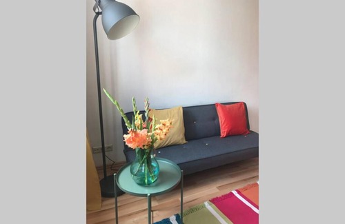 Ostheim Apartment | Inviting 2-Room Apartment with Veranda for Family Getaways