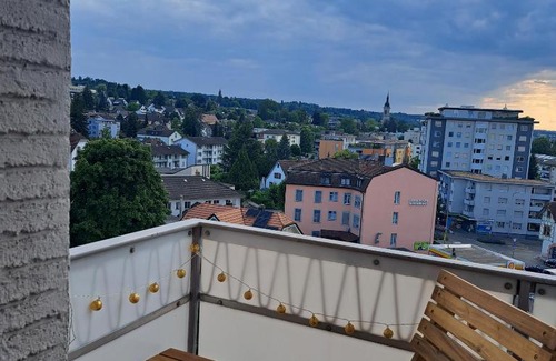 Kreuzlingen Apartment | Sunny 1-Bedroom Apartment with Views Over Kreuzlingen