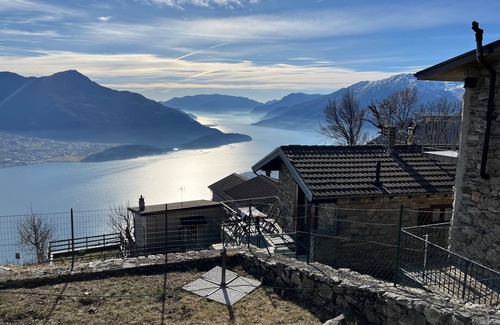 Montemezzo Cabin | Eco-Friendly Mountain Retreat with Ocean Views at Como Lake