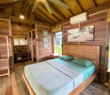 San Miguel Cabin | Discover Sonny Island Resort: Oceanfront Bliss Awaits