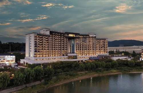 Gyeongju Resort | Relax at Sono Belle Gyeongju with Spa and Pool Access