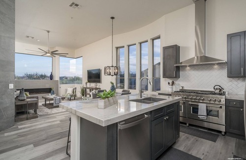 Pinnacle Foothills House | Scottsdale Getaway: Luxury Home with Mountain Views & Spa