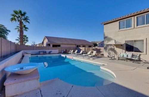 Laveen Village House | Discover Sonoran Paradise: 6BR Home with Private Pool
