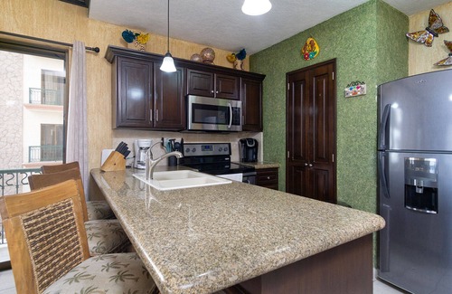 La Choya Condo | Oceanfront Getaway: Sonoran Sea E-212 with Pool & Spa