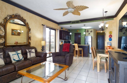 La Choya Condo | Oceanfront Getaway: Sonoran Sea E-212 with Pool & Spa