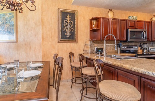 Oriente Condo | Sonoran Sun E-102: Oceanfront Ground Floor Getaway