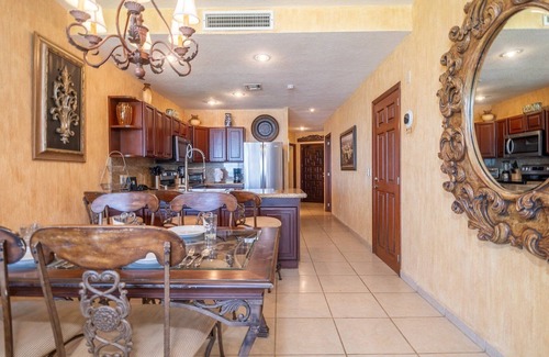 Oriente Condo | Sonoran Sun E-102: Oceanfront Ground Floor Getaway