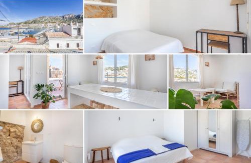 8th Arrondissement Apartment | Relaxing Goudes Hotel with Sea Views & Family-Friendly Comfort