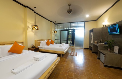 Siem Reap Hotel | Ravady D'Angkor: Family-Friendly Retreat with Pool & Spa