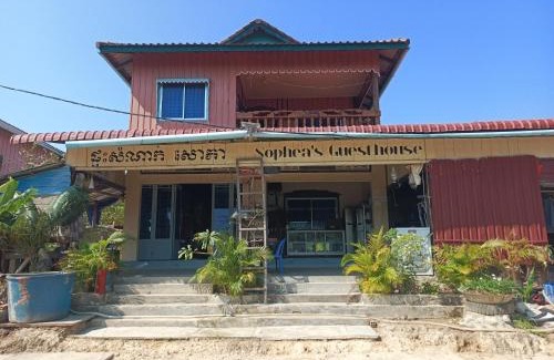Koh Rong Sanloem House | Sophea's guesthouse
