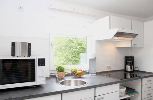 Brilon Apartment | Welcoming Sophia's: Family-Friendly Stay with Kitchen Access