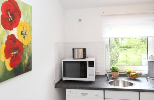 Brilon Apartment | Welcoming Sophia's: Family-Friendly Stay with Kitchen Access