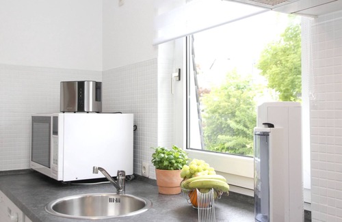 Brilon Apartment | Welcoming Sophia's: Family-Friendly Stay with Kitchen Access
