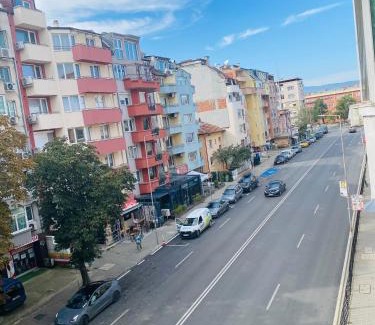 Blagoevgrad Apartment | Sophie Studio - Top center, Cozy & Work-Friendly near AUBG, Free streaming platforms