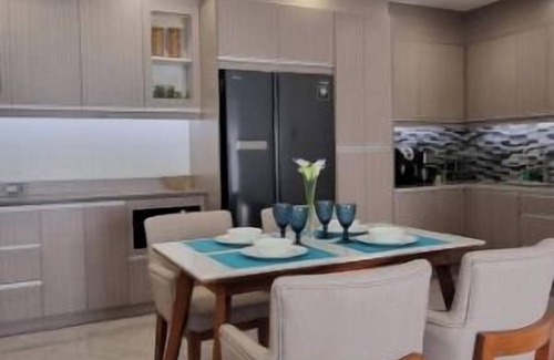 Malabanias Apartment | Sophisticated 2-Bedroom Luxury Smart Unit 203nn