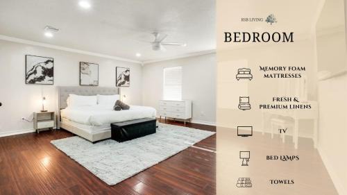 South Arlington House | Relaxing Villa in Grand Prairie with Pool & Hot Tub