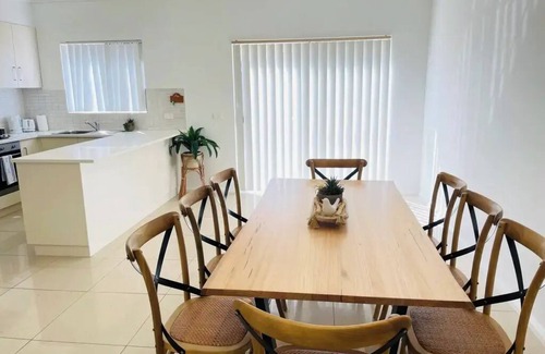 Wagga Wagga Apartment | Stylish City Retreat with Breakfast and Family Amenities