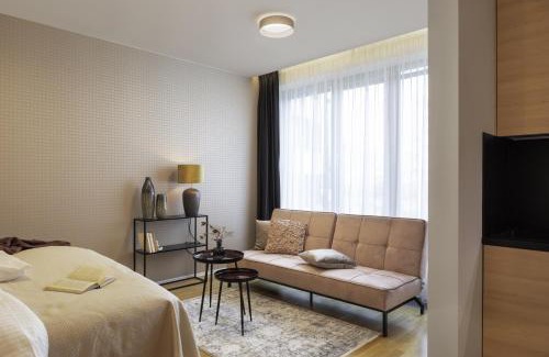 Podoli Apartment | Modern Condo in Nusle by Prague Days - Family-Friendly Stay