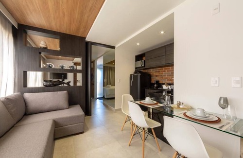 Ponta Negra Apartment | Modern Loft Minutes from Ponta Negra with Pool Access