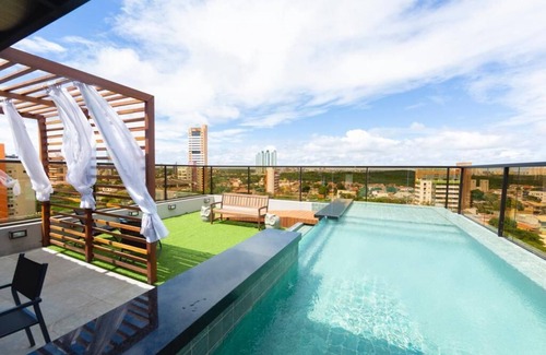 Ponta Negra Apartment | Modern Loft Minutes from Ponta Negra with Pool Access