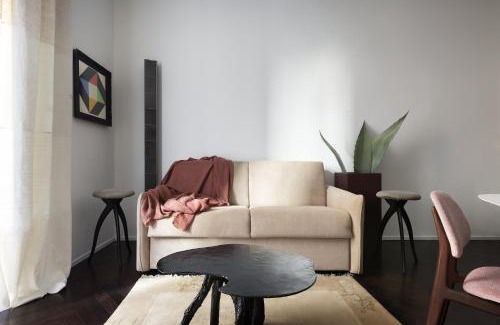 Zona Padova Apartment | Sophisticated Milan Apartment with Italian Charm