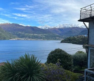 Dorio Apartment | Serene Sopravento Lake View with Family and Pet-Friendly Amenities