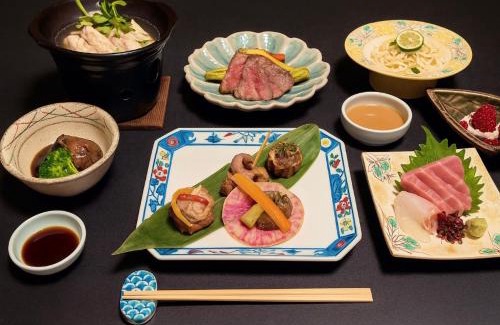 Taihaku Ward Hotel | Relaxing Retreat at Satoya Ryokan with Inviting Hot Tub