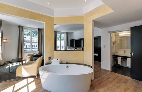 Bad Ragaz Hotel | Sorell Hotel Tamina