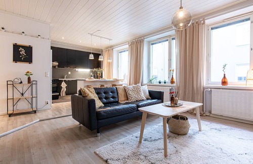 Tampere Apartment | Cozy Sorinmäki Apartment: Family-Friendly Retreat Awaits