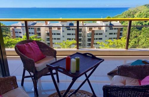 Pereque Apartment | Serene Escape at Sorocotuba 2 - Enseada with Ocean Views
