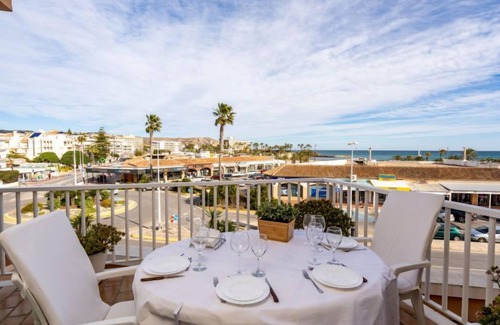 Platja de l'Arenal Apartment | Oceanfront Bliss: Sorolla by Interhome - Rated 9.6/10