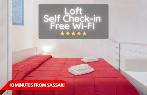 Codrongianos House | Relaxing Sorres Home & Loft Near Sassari with AC & WiFi