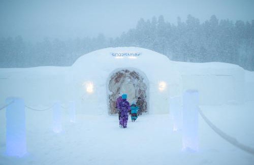 Alta Hotel | Experience Sorrisniva Igloo Hotel: 5-Star Spa Retreat